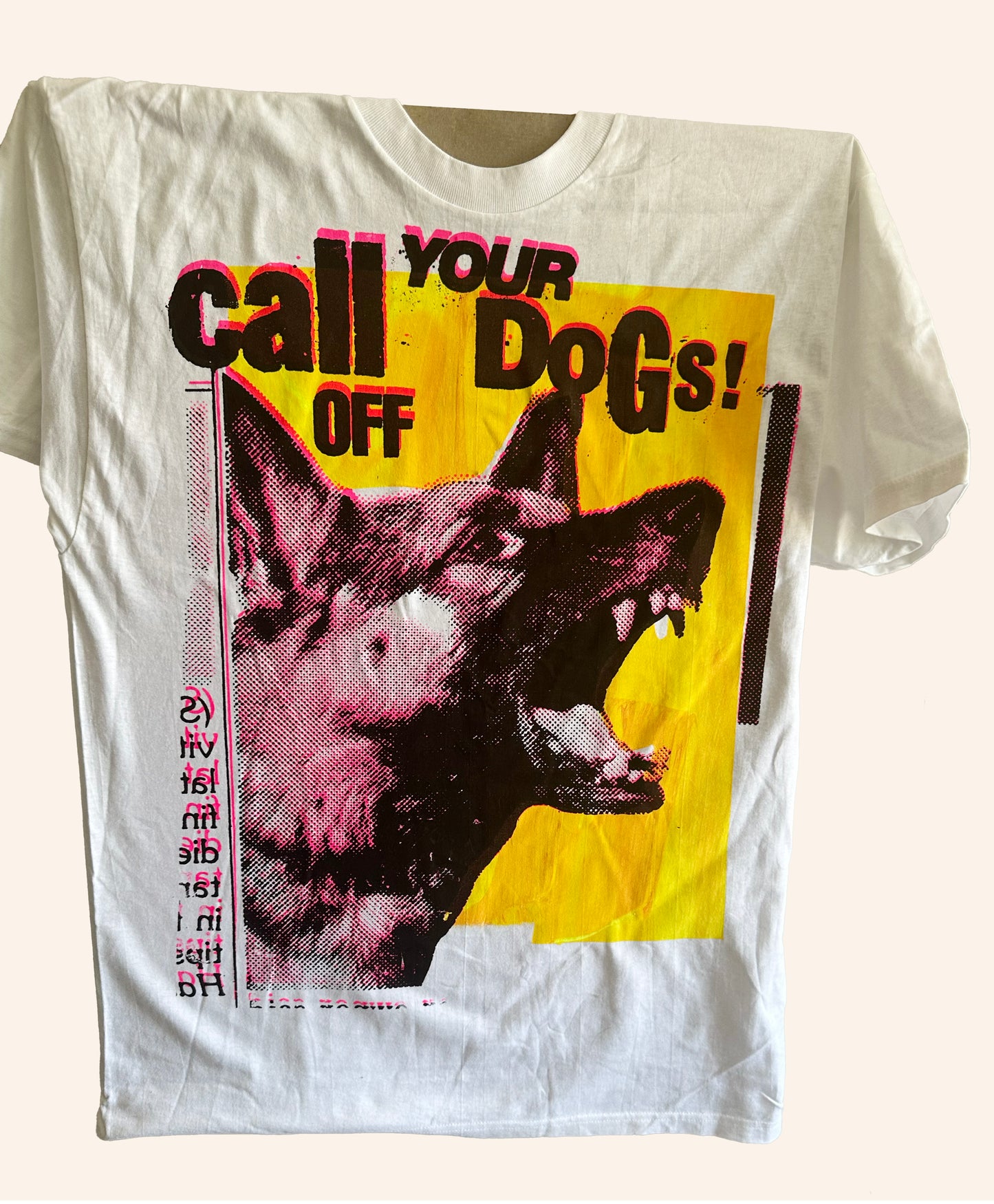 Don Rock - Call Off Your Dogs V1 t-shirt Size Large