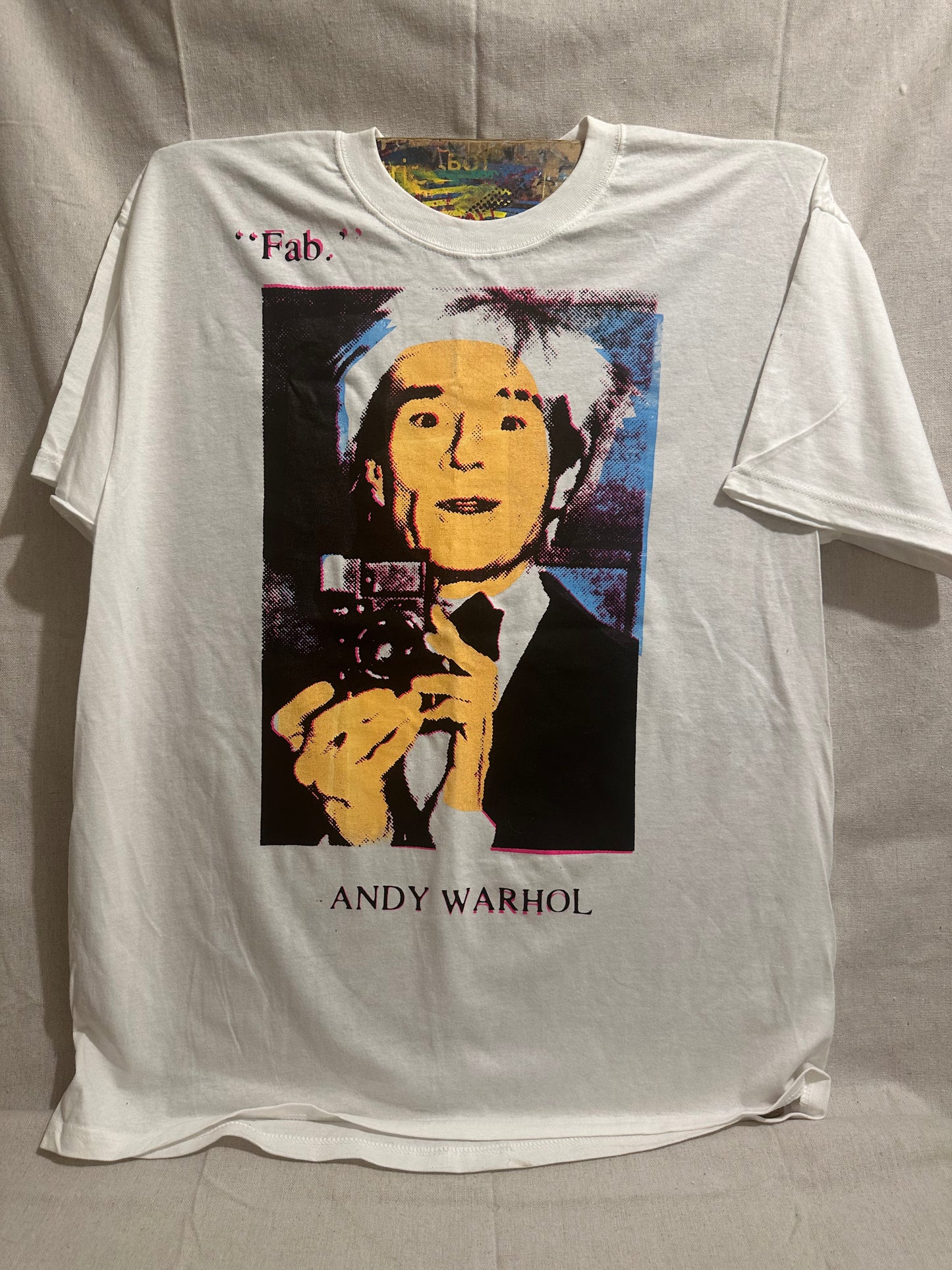 Don Rock - Andy Warhol 02 T-Shirt Größe XL