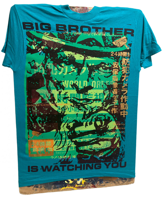 Don Rock - Big Brother v1 T-Shirt Size Medium