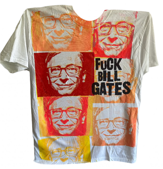 Don Rock - Fuck Bill Gates 01 T-Shirt Size XL