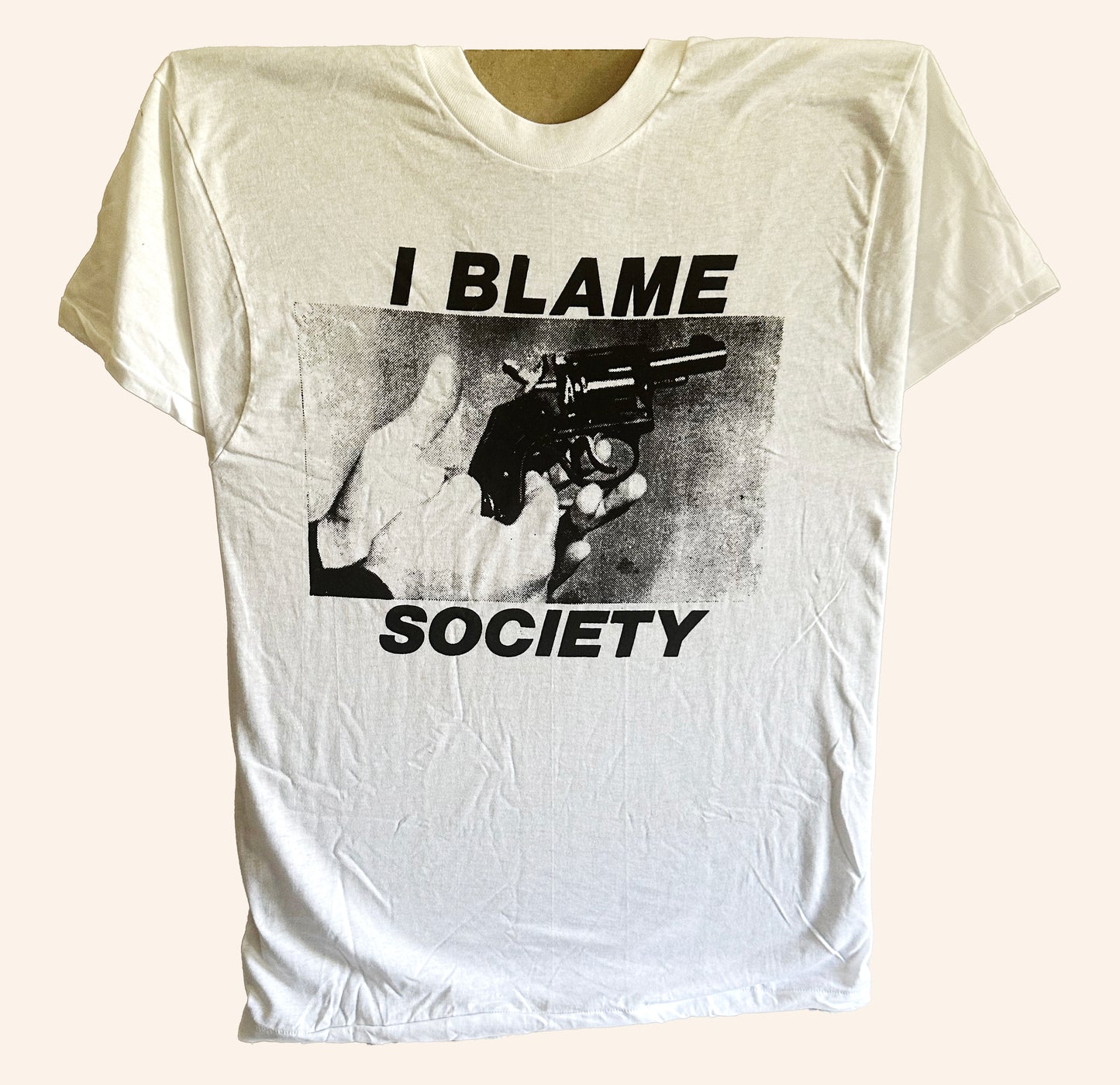 Don Rock - I Blame Society V1 T-Shirt Größe Groß