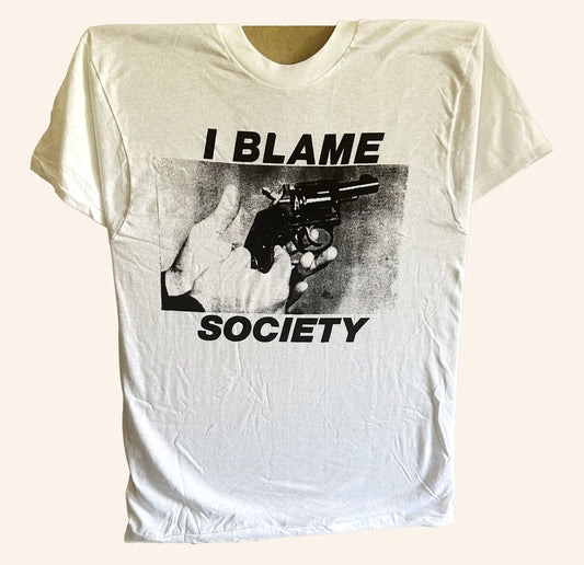 Don Rock - I Blame Society V1 t-shirt Size Large