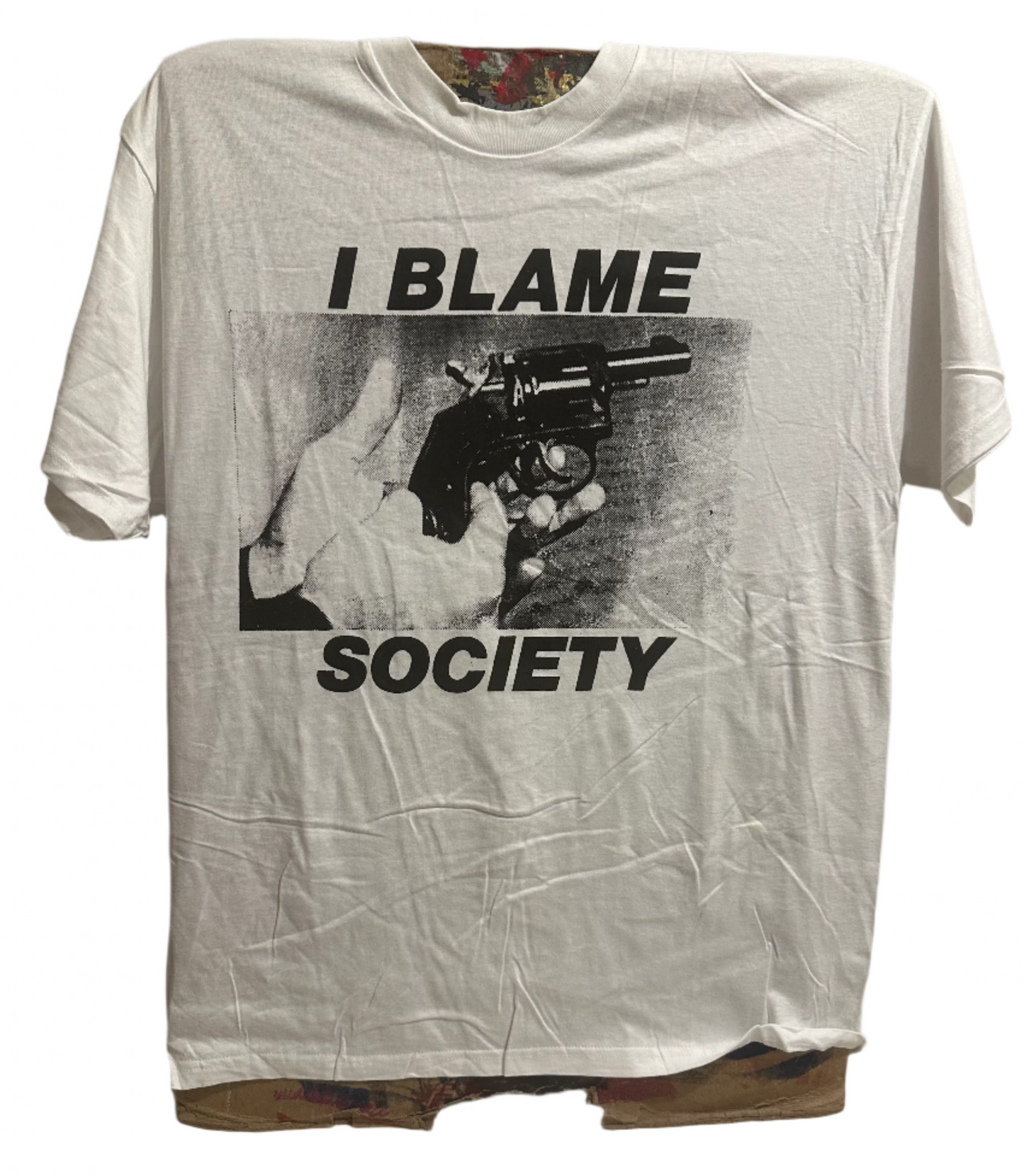 Don Rock - I Blame Society V2 T-Shirt Größe Groß