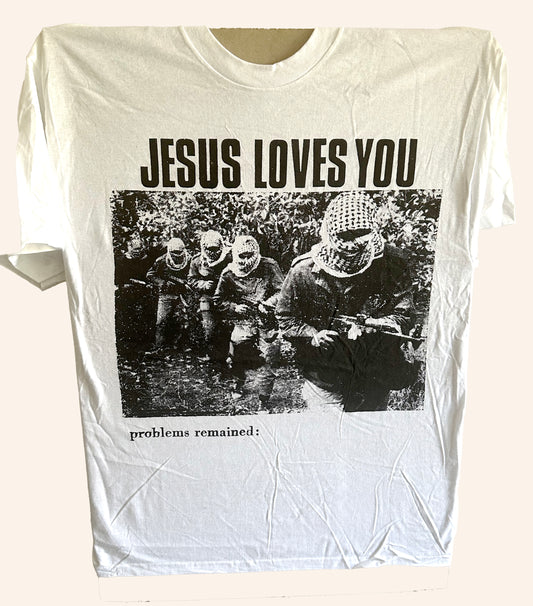 Don Rock - Jesus Loves You V1 t-shirt Size Large