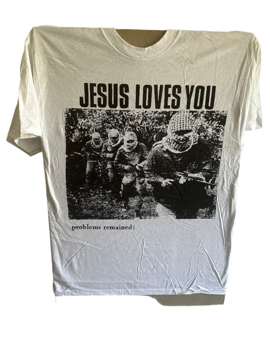 Don Rock - Jesus loves you v5 T-Shirt Size Large