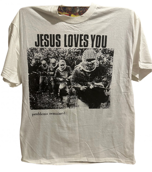 Don Rock - Jesus loves you v5 T-Shirt Size xl