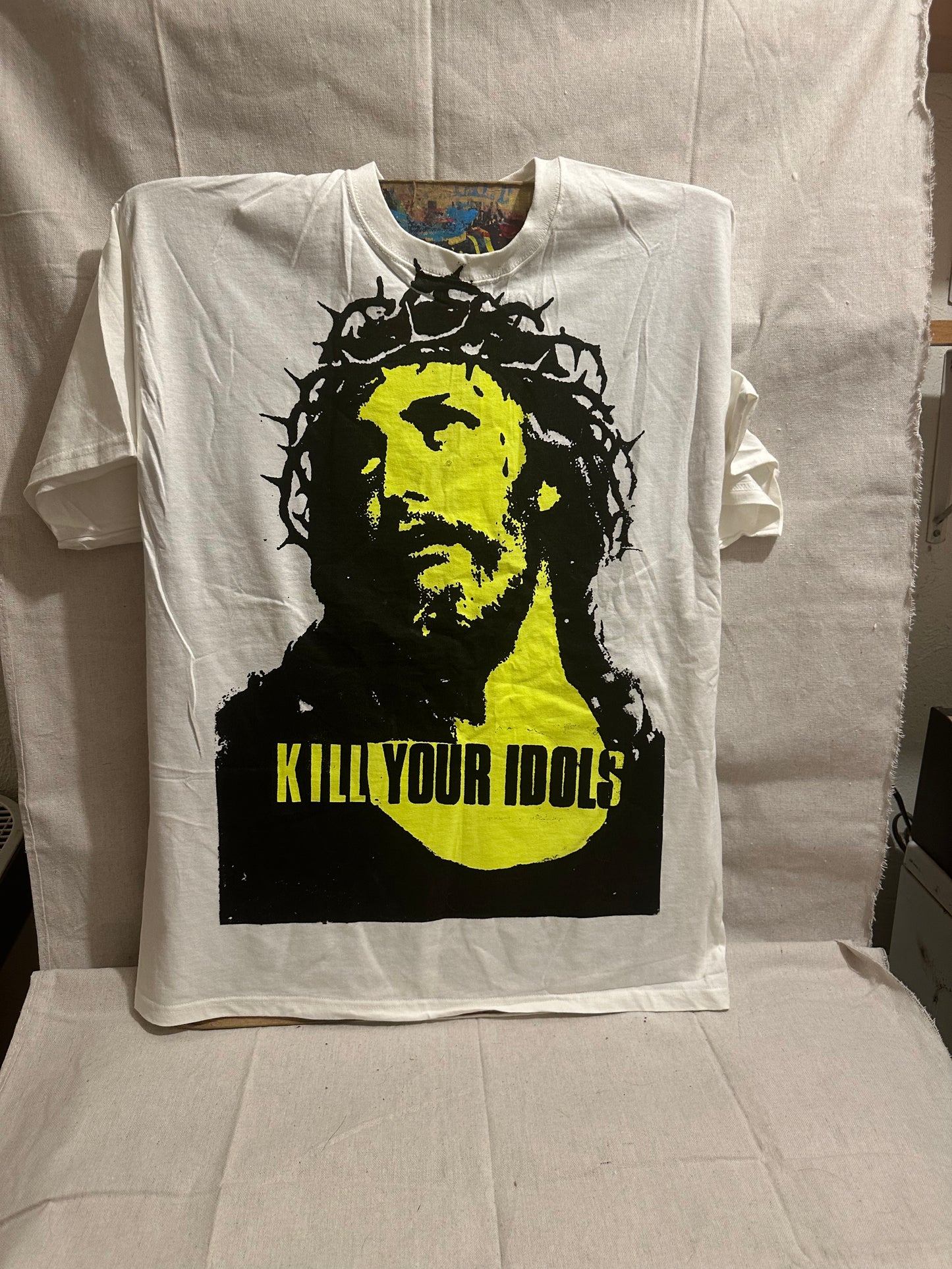 Don Rock - Kill Your Idols V1 T-Shirt Size XL