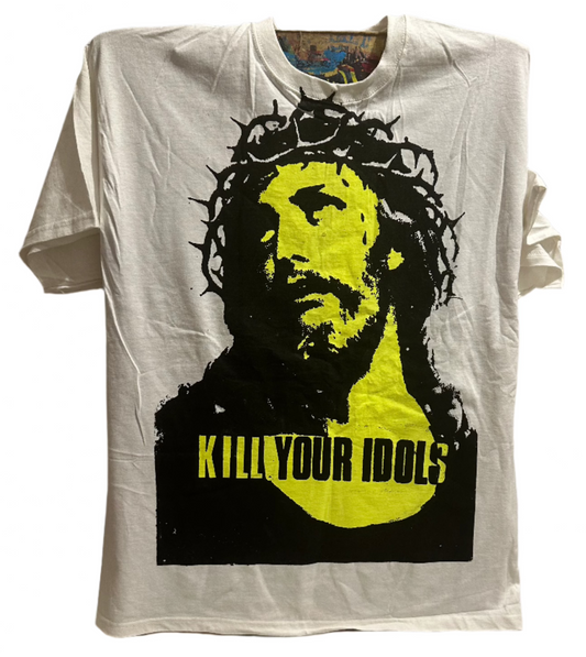 Don Rock - Kill Your Idols V1 T-Shirt Size XL