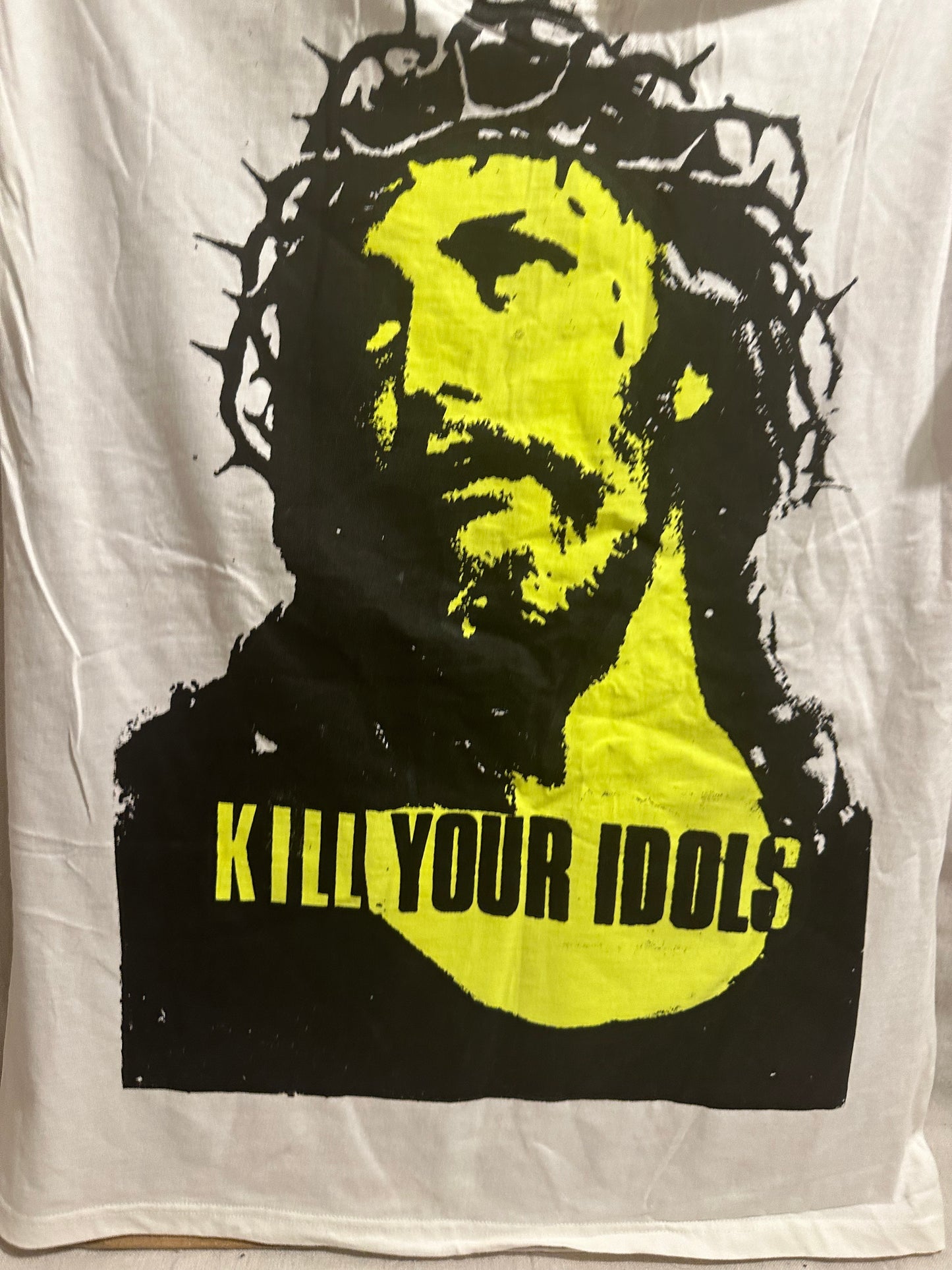 Don Rock - Kill Your Idols V1 T-Shirt Größe XL