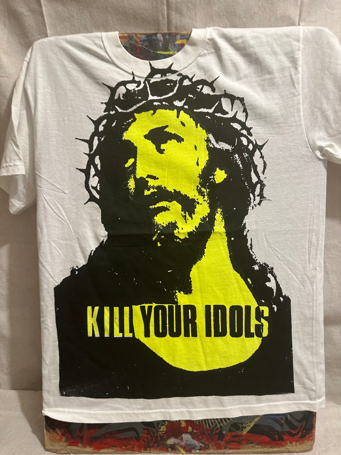 Don Rock – Kill Your Idols V3 T-Shirt Größe Medium