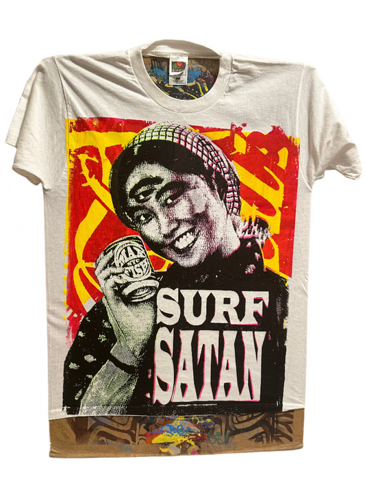 Don Rock - Surf Satan V1 T-Shirt Größe Medium