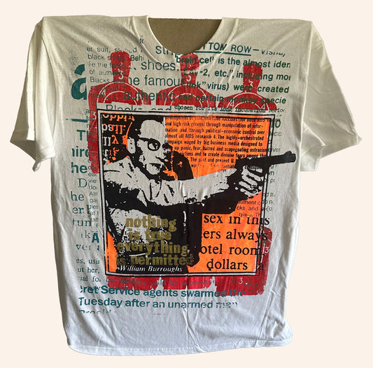 Don Rock - Burroughs V1 t-shirt Size Large