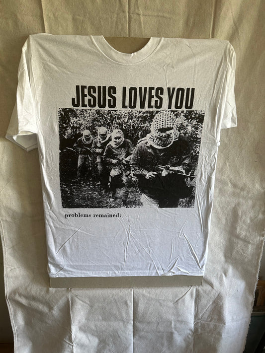 Don Rock - Jesus loves you v4 T-Shirt Size xl