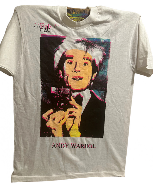 Don Rock - Andy Warhol 1 T-Shirt Size Large