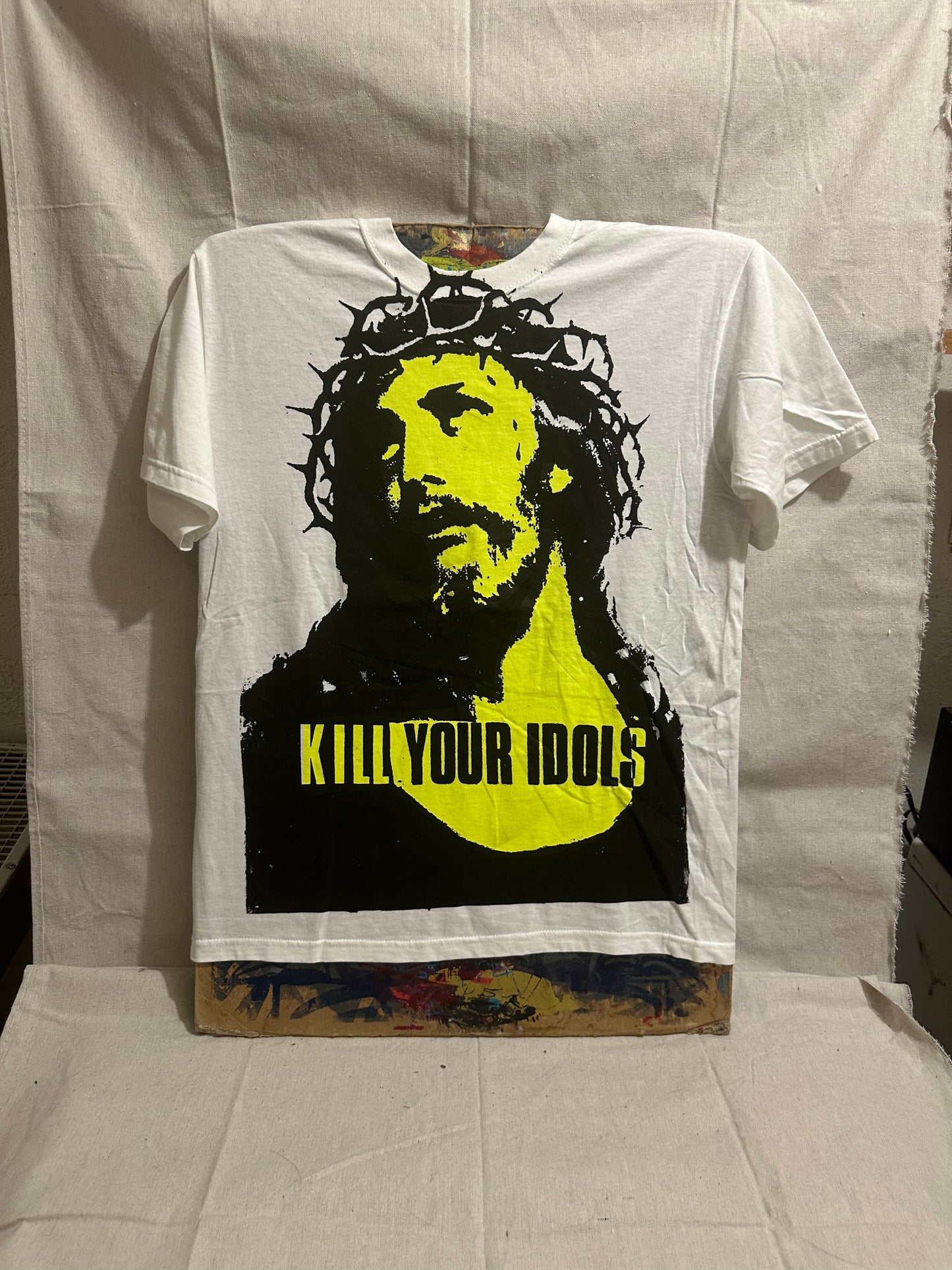 Don Rock - Kill Your Idols V1 T-Shirt Size Medium)