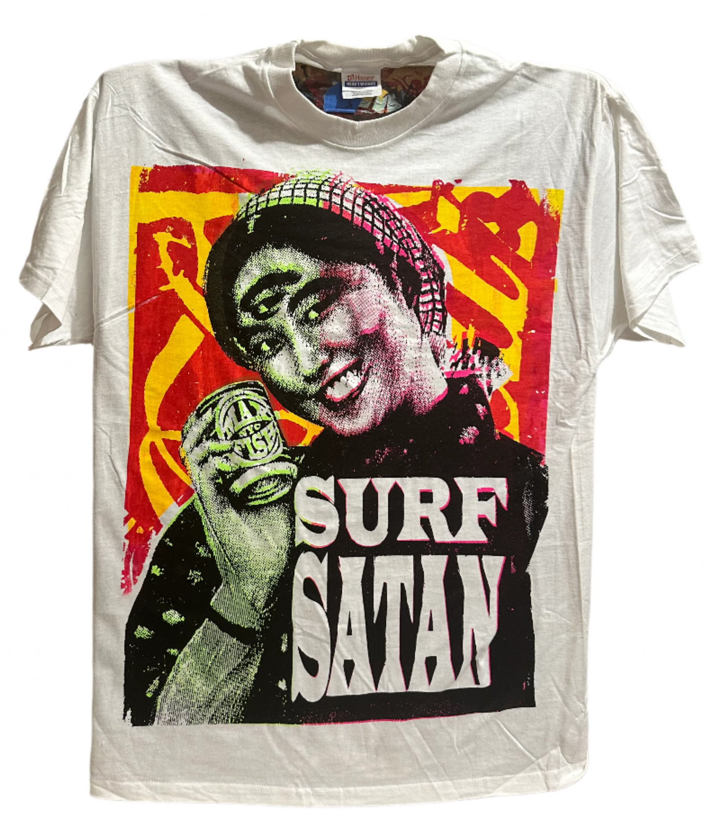 Don Rock - Surf Satan V2 T-Shirt Größe Groß